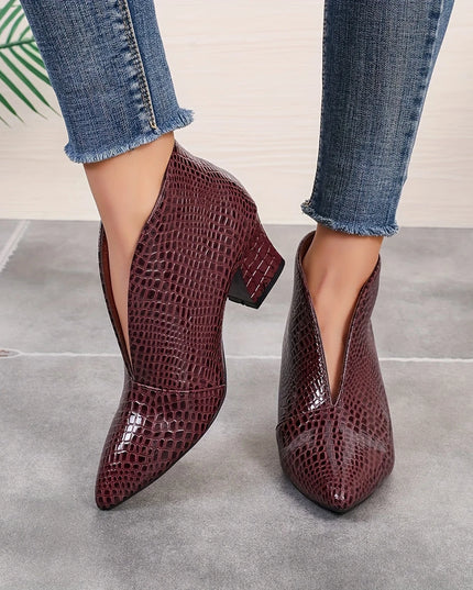 De Viva - Croc Loafers