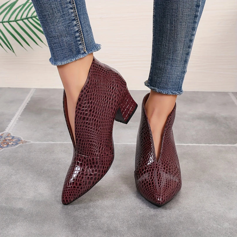 De Viva - Croc Loafers
