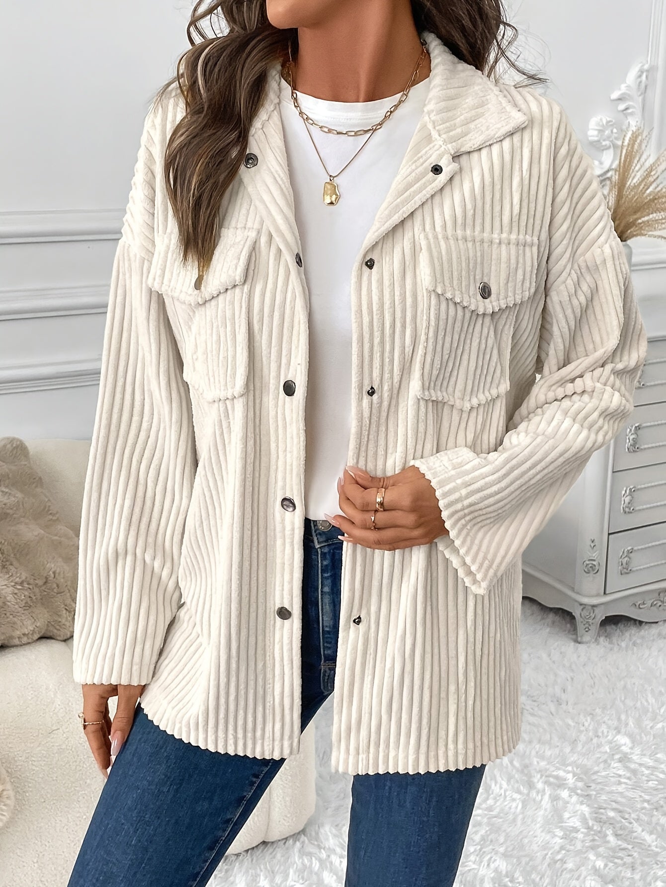 Stijlvolle Dames Jas, Casual Blazer