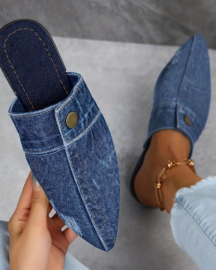De Viva Sandalen - Denim