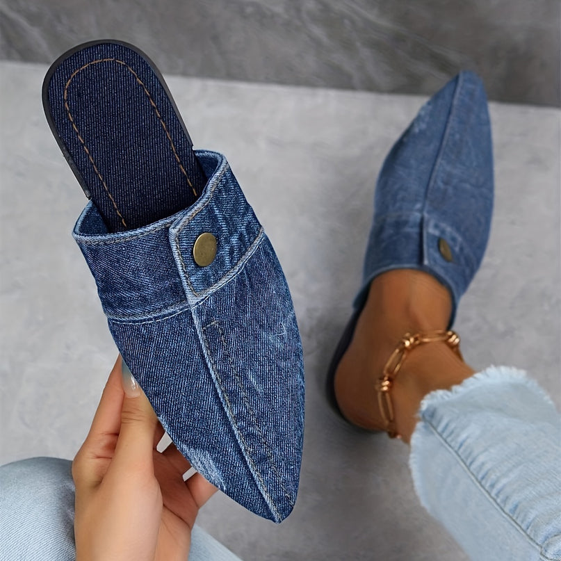 De Viva Sandalen - Denim