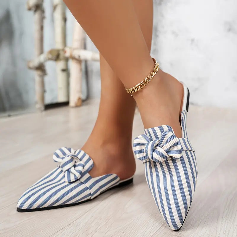 De Viva Loafers - Strikvormig