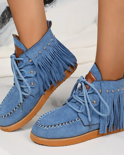 De Viva Boots - Kwastjes