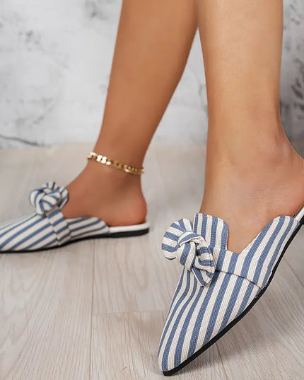 De Viva Loafers - Strikvormig