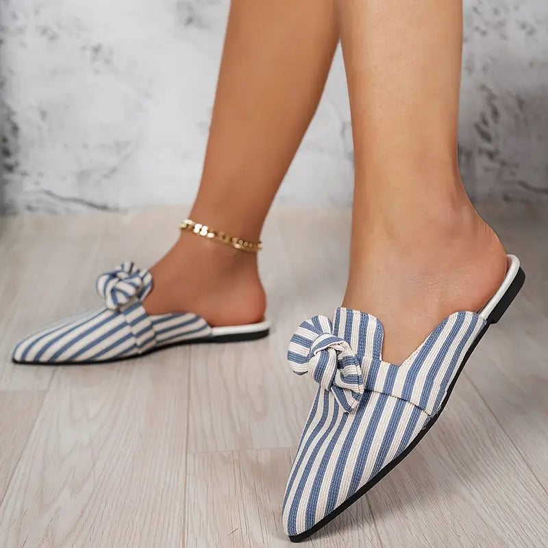 De Viva Loafers - Strikvormig