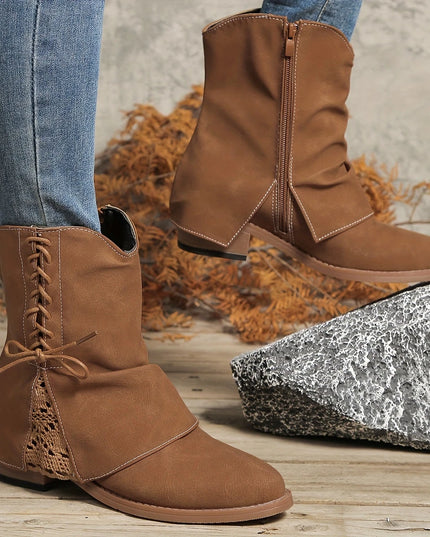 Viva – Lace Boots