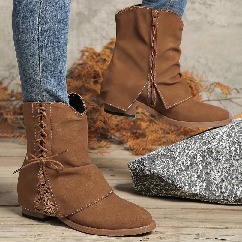 Viva – Lace Boots