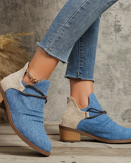Chic Enkelboots