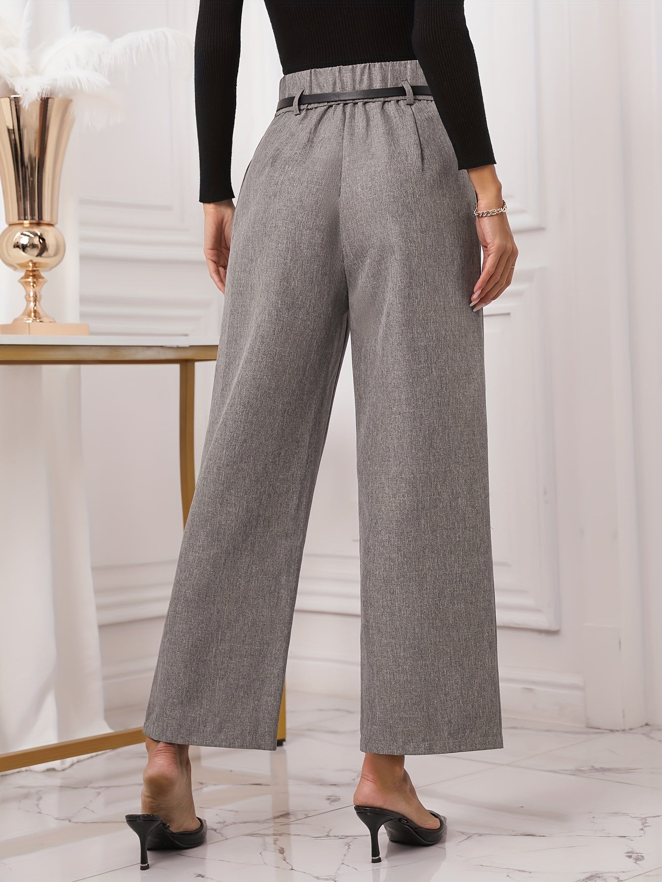 Classy Hoge-Waist Broek