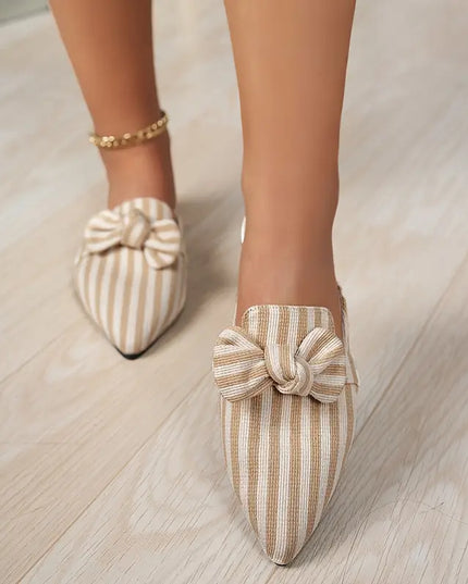 De Viva Loafers - Strikvormig