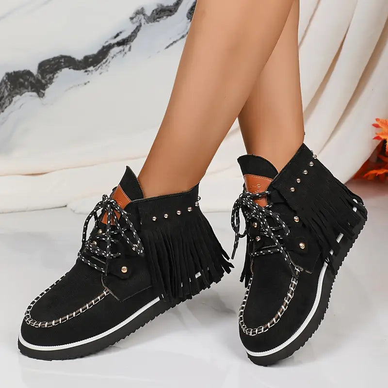 De Viva Boots - Kwastjes