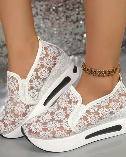De Viva Sneakers - glanzend
