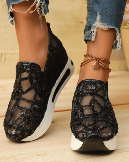 De Viva Sneakers - glanzend