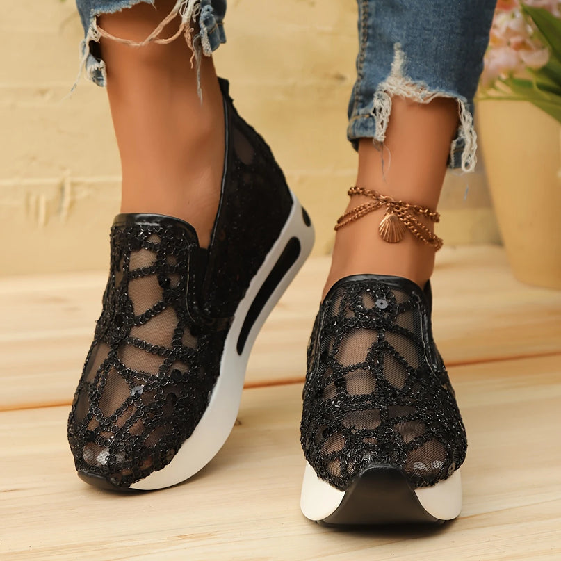 De Viva Sneakers - glanzend