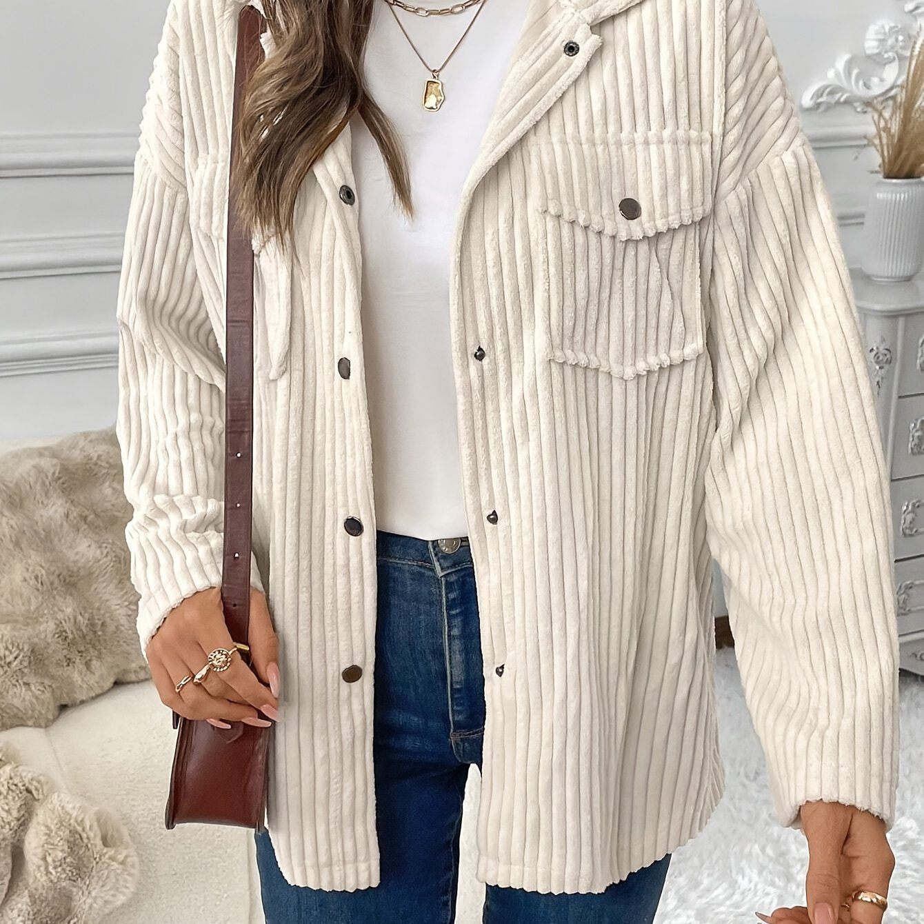 Stijlvolle Dames Jas, Casual Blazer