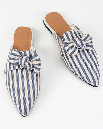De Viva Loafers - Strikvormig