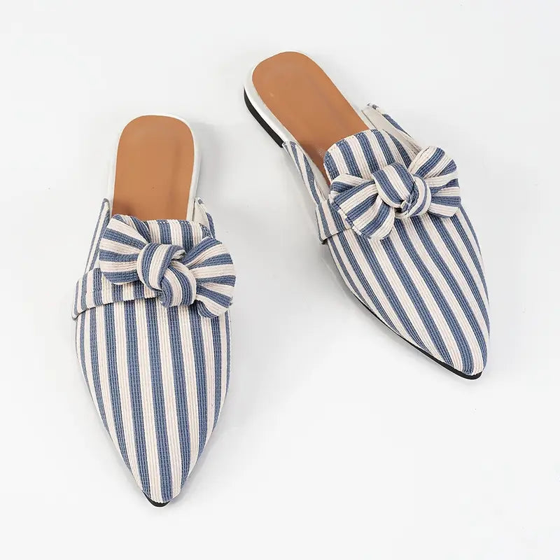 De Viva Loafers - Strikvormig