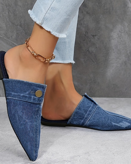 De Viva Sandalen - Denim