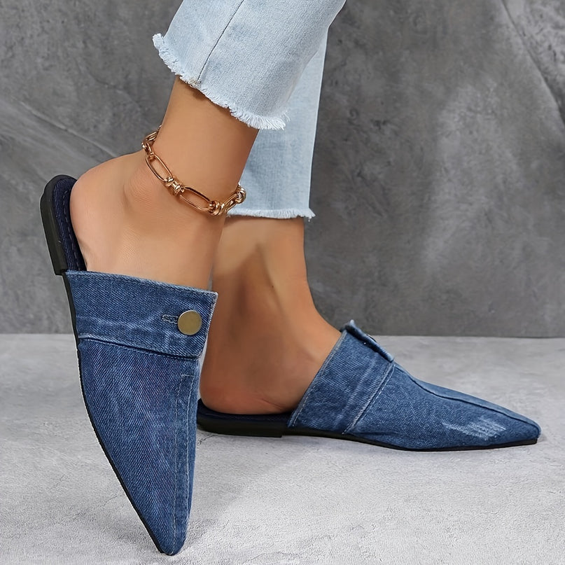 De Viva Sandalen - Denim