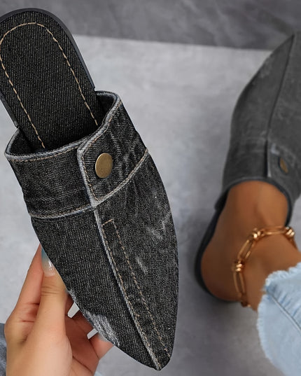 De Viva Sandalen - Denim