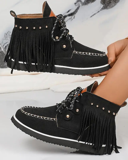 De Viva Boots - Kwastjes