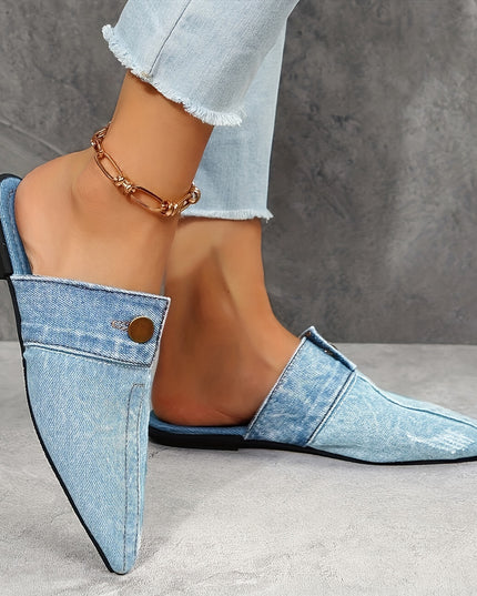 De Viva Sandalen - Denim