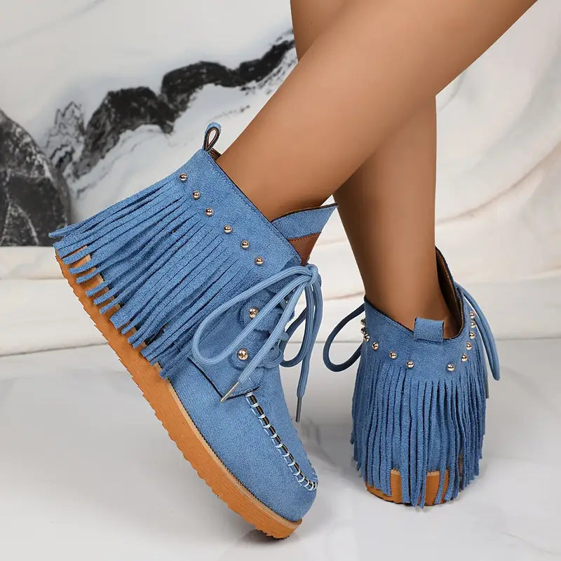 De Viva Boots - Kwastjes