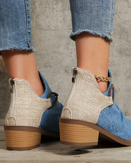 Chic Enkelboots