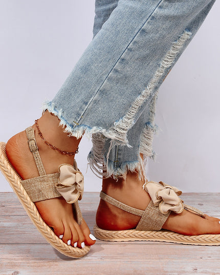 De Viva T-strap sandalen