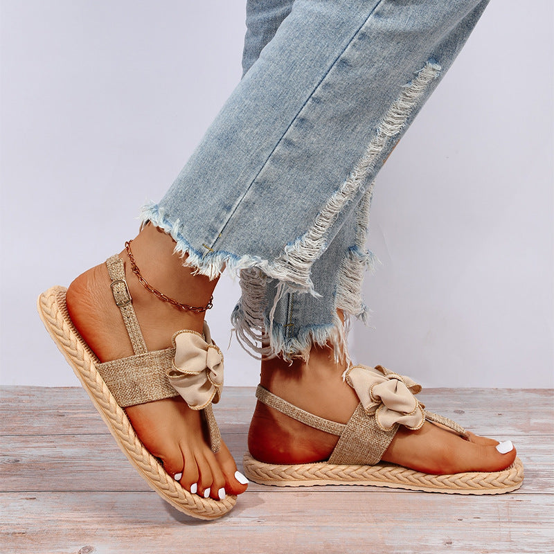De Viva T-strap sandalen