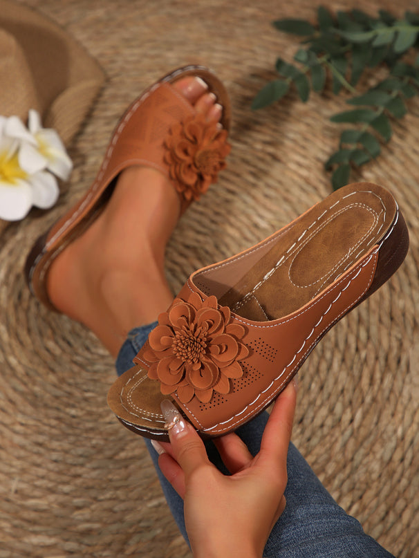De Viva – Flower Sandalen