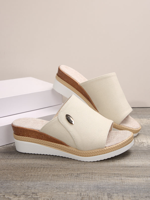 De Viva - wedge sandalen