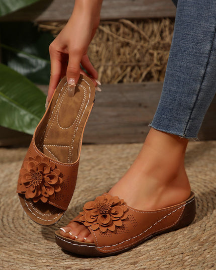 De Viva – Flower Sandalen