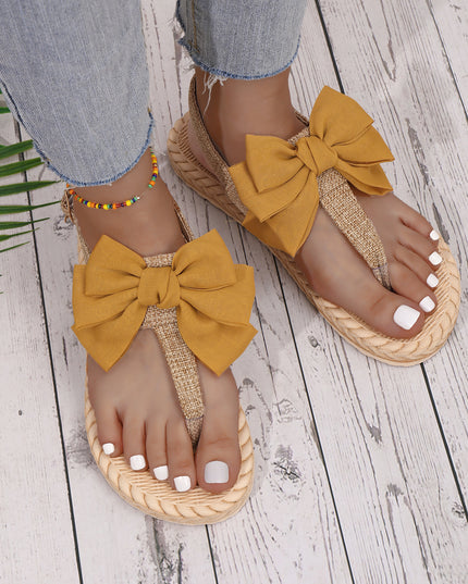 De Viva T-strap sandalen
