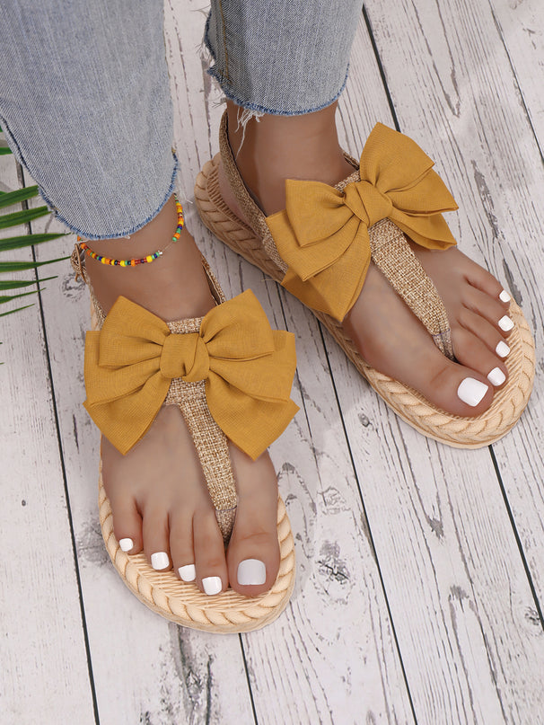 De Viva T-strap sandalen