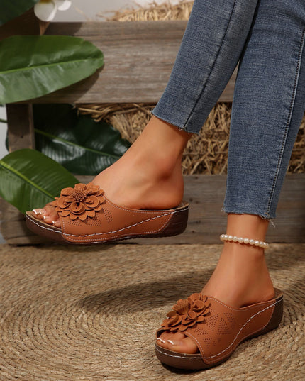 De Viva – Flower Sandalen