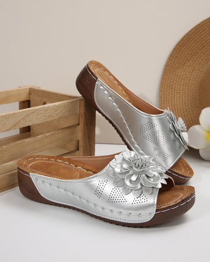De Viva – Flower Sandalen