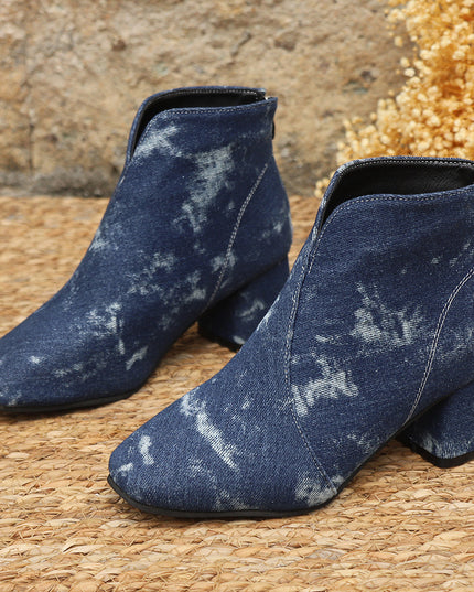 De Viva - Denim boots