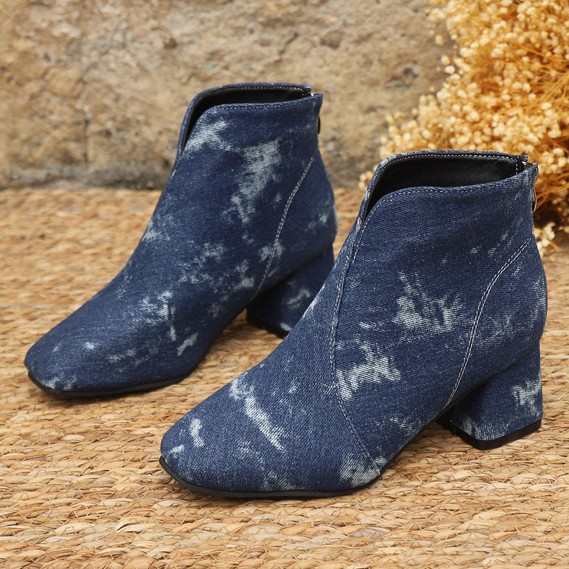 De Viva - Denim boots
