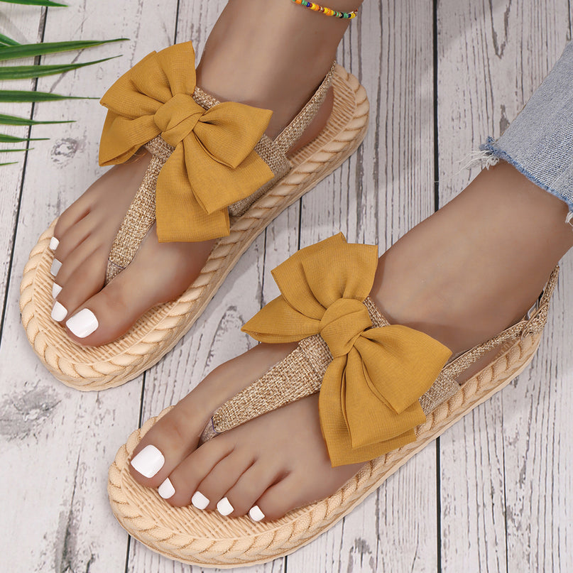 De Viva T-strap sandalen