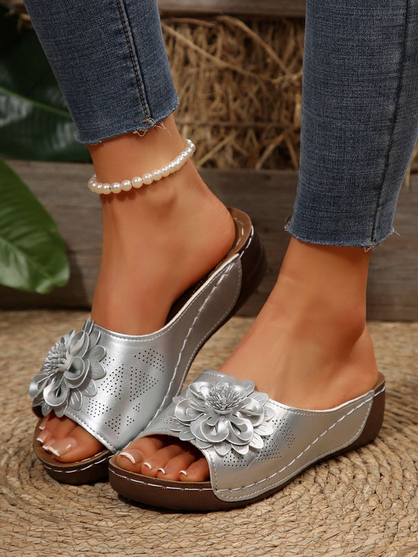 De Viva – Flower Sandalen