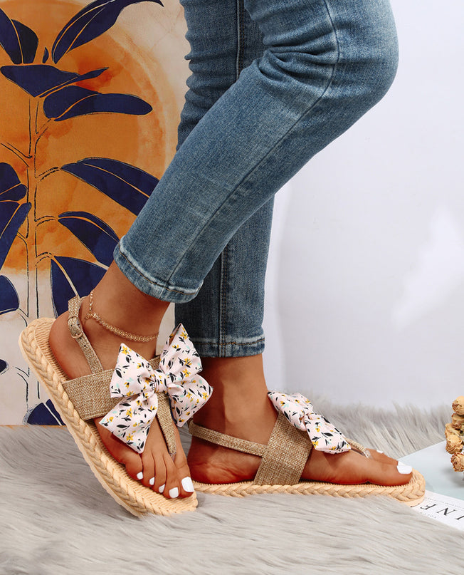 De Viva T-strap sandalen