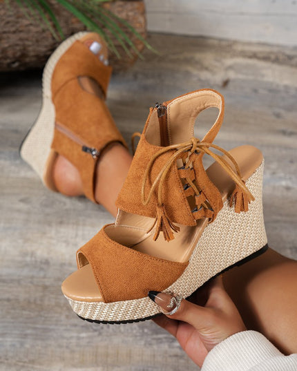 De Viva - Boho Sandalen