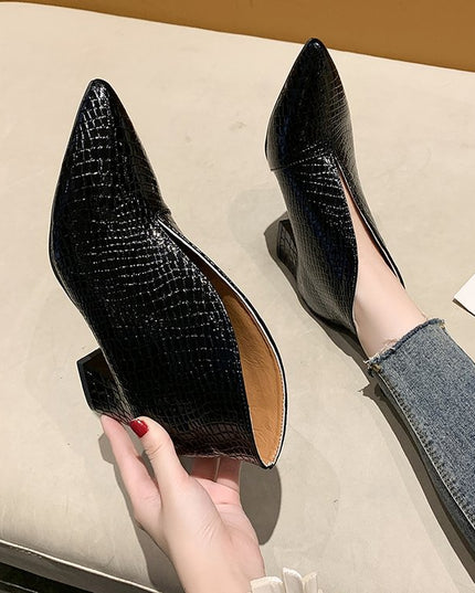 De Viva - Croc Loafers