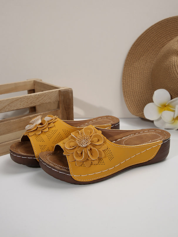 De Viva – Flower Sandalen