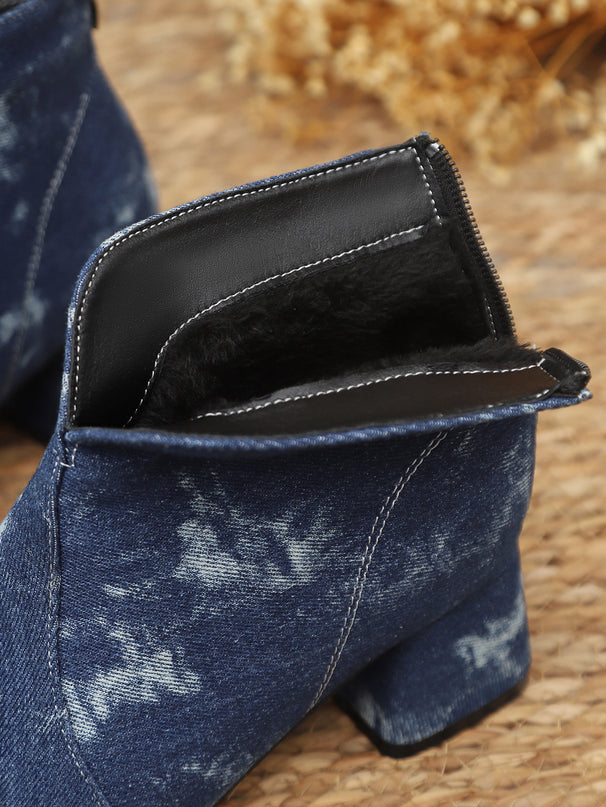 De Viva - Denim boots