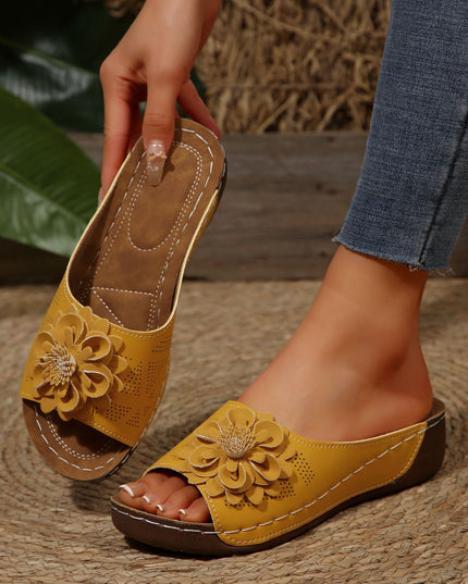 De Viva – Flower Sandalen