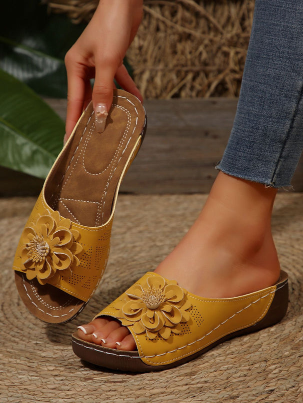 De Viva – Flower Sandalen