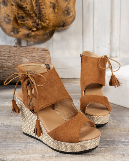 De Viva - Boho Sandalen