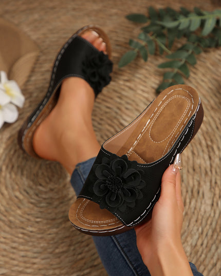 De Viva – Flower Sandalen